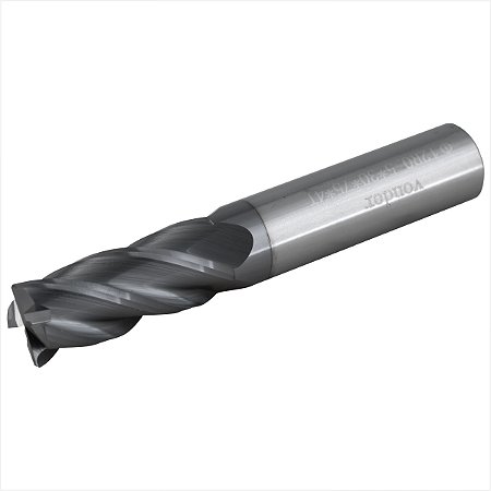 Fresa topo toroidal 12,0 mm em metal duro 4 cortes - Vonder