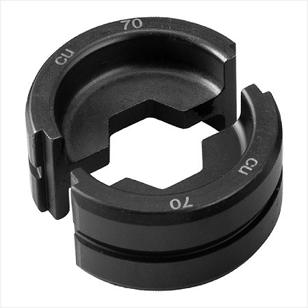 Matriz hexagonal 70 mm² para o Alicate Cortador e Crimpador ACC 400 Vonder
