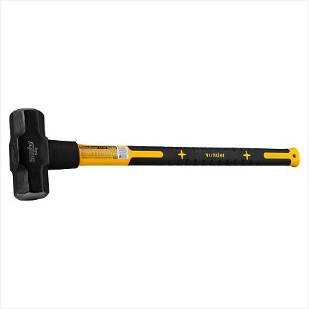 Marreta oitavada 2,5 kg com cabo de fibra - Vonder