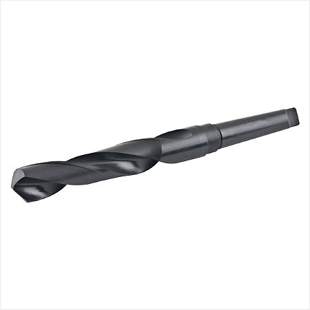 Broca de aço rápido 15/16" DIN 345 HSS preta - Vonder