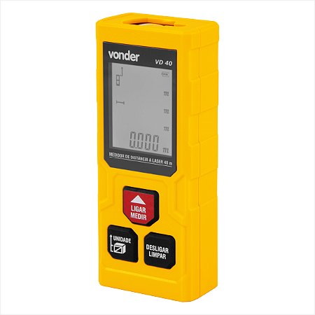 Medidor de distância a laser 40 m VD 40 - Vonder