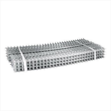 Tela amarração para alvenaria 17 cm x 50 cm caixa com 50 telas - Vonder