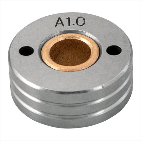 Roldana de arraste 1,0/1,2 mm arame de alumínio máquina MIG/MAG MMP 300 Vonder