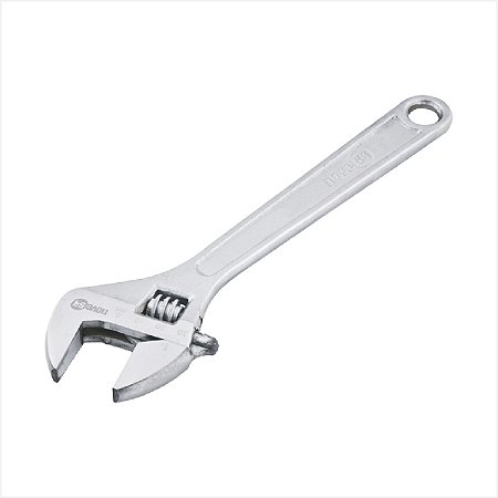 Chave ajustável 15" cromado fosco - NOVE54