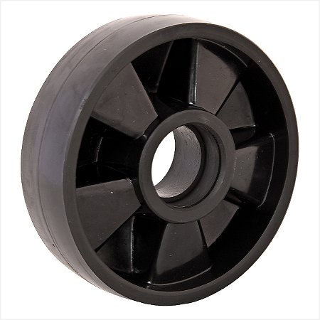 Roda dianteira 160 mm x 50 mm em nylon - Vonder