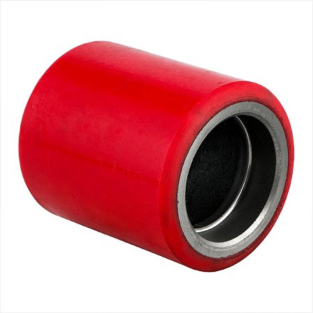 Roda traseira 70 mm x 80 mm em poliuretano - Vonder