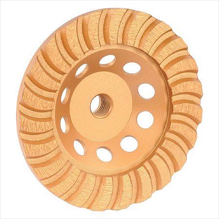 Rebolo diamantado 115 mm turbo - Vonder Plus