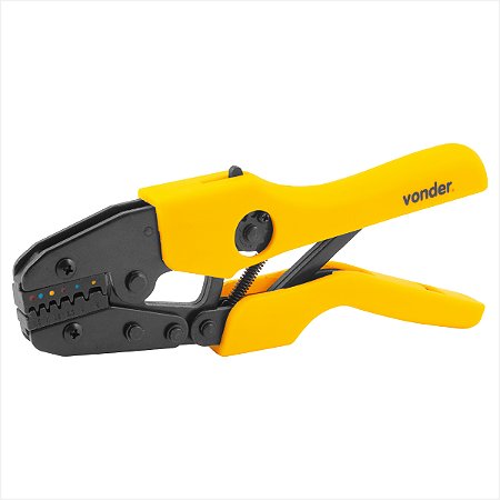 Alicate prensa terminais tubular 0,5 mm² a 6,0 mm² AP 054 - Vonder