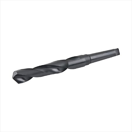 Broca de aço rápido 21,00 mm DIN 345 CM2 HSS preta - Vonder
