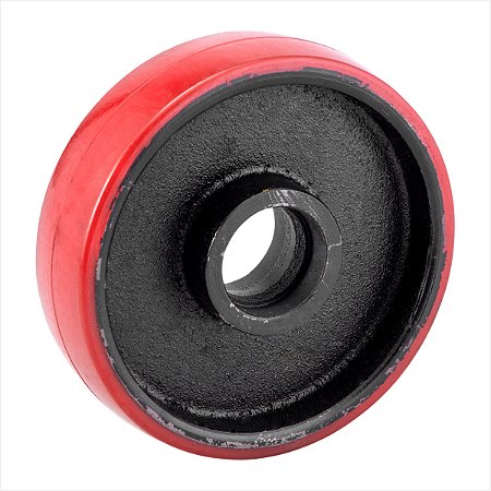 Roda dianteira para empilhadeira manual 147 mm x 40 mm em poliuretano Vonder