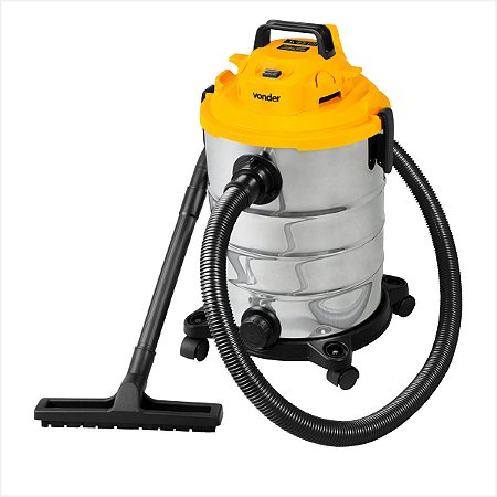 Aspirador de pó e líquidos 1.200 W 30 litros 220 V APV 1230 - Vonder