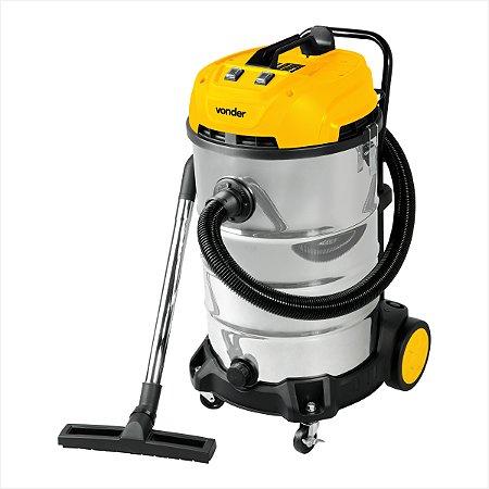 Aspirador de pó e líquidos 2.400 W 80 litros 220 V APV 2480 - Vonder