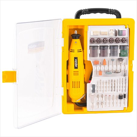 Microrretífica com acessórios 115 W ARV 175 220 V - Vonder