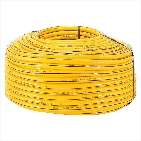 Mangueira para jardim antitorção 1/2" 100 metros - Vonder