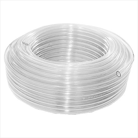 Mangueira cristal 5/16" x 1,3 mm para nível rolo 30 m - Vonder