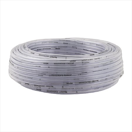 Mangueira cristal 1/4" x 2,0 mm rolo 50 m - Vonder