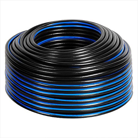 Mangueira para ar/água 300 lbf/pol² 5/16" - 7,9 mm 100 metros - Vonder