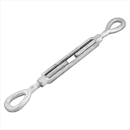 Esticador olhal/olhal para cabo de aço 2" - Vonder