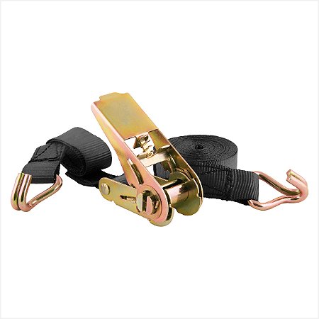 Kit de cinta com catraca para amarração de carga 0,8 tf/0,4 tf CC 080 - Vonder