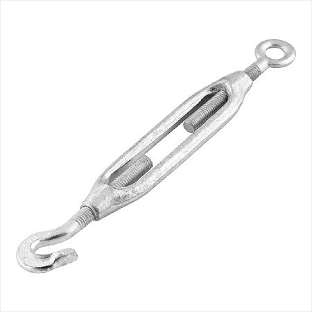 Esticador gancho/olhal para cabo de aço 1" - 25,4 mm - Vonder