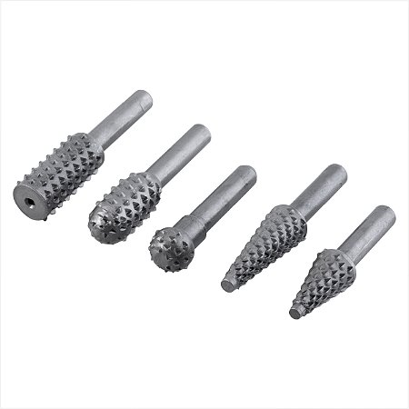 Kit de limas rotativas 5 peças - NOVE54
