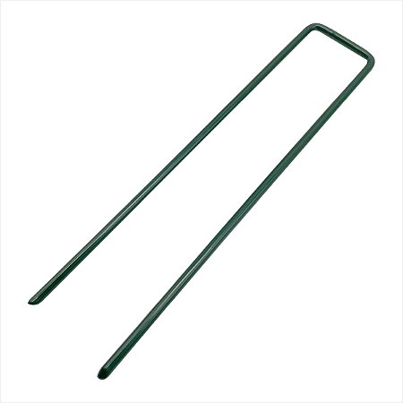 Grampo de fixação para grama sintética decorativa 15 cm com 20 peças - Vonder