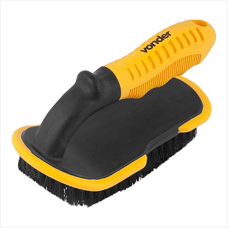 Escova para limpeza de tapetes/carpetes com cabo - Vonder