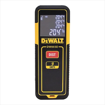 Medidor de distâncias (trena) a laser 20 m DW065E - DeWalt