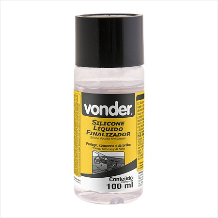 Silicone líquido 100 ml - Vonder