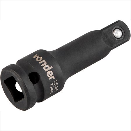 Extensão de impacto encaixe de 1/2" x 3" - Vonder