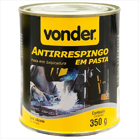Antirrespingo em pasta para solda sem silicone 350g - Vonder