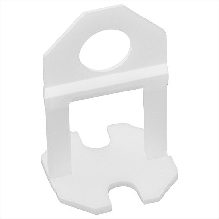 Espaçador e nivelador para piso 2,0 mm 100 peças - Vonder