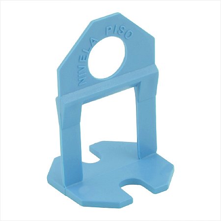 Espaçador e nivelador para piso 5,0 mm azul - Vonder