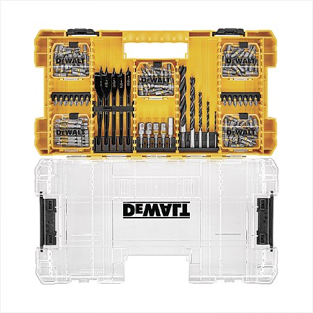 Kit de Brocas e Bits com 160 peças Maxfit TSTAK DWAMF160 - DeWalt