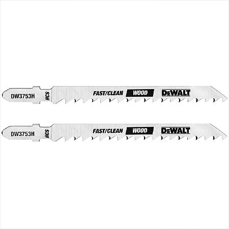 Lâmina de serra tico-tico 100 mm encaixe T DW3753H2 - DEWALT