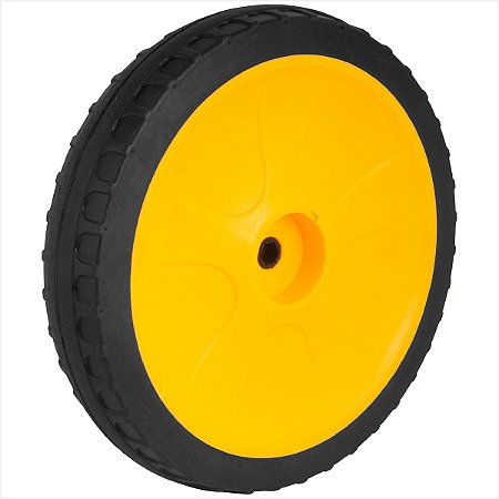 Roda de 300 x 60 mm plástico e borracha VPV 920 - Vonder