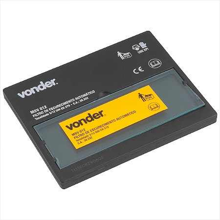 Filtro automático para máscara MSV 012 - Vonder