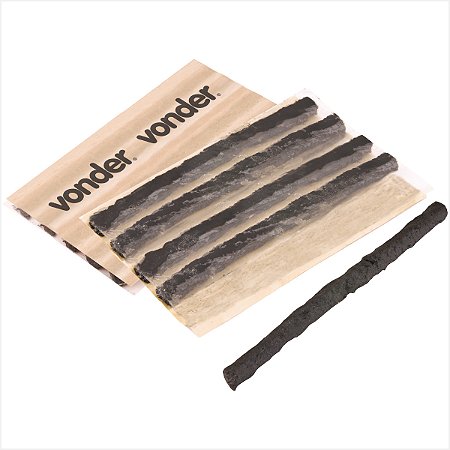 Reparo para pneu sem câmara 100 mm - Vonder