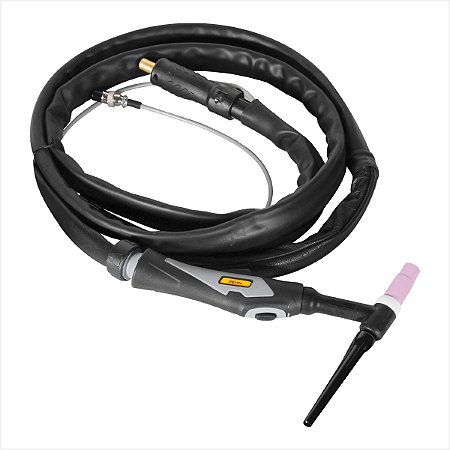 Tocha TIG 200 A TTV 206 engate rápido 13 mm 3 metros - Vonder