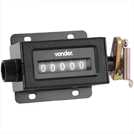 Contador de batida 5 dígitos sentido horário VCM 5 - Vonder