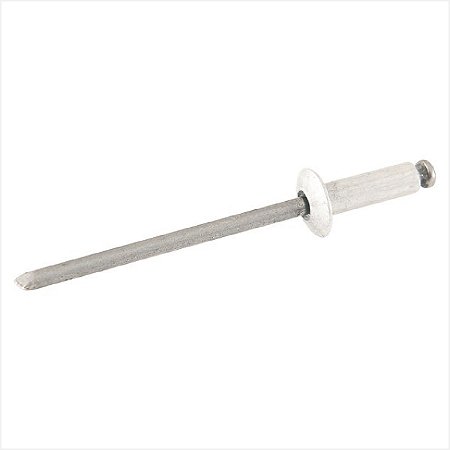 Rebite de repuxo 4,0 mm x 16,0 mm com 1.000 peças - Vonder