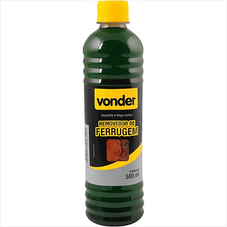 Removedor de ferrugem 500 ml - Vonder