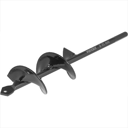 Trado para furadeira 45 mm x 220 mm - Vonder