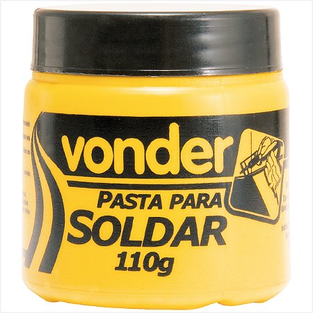 Pasta para soldar com 110 g - Vonder