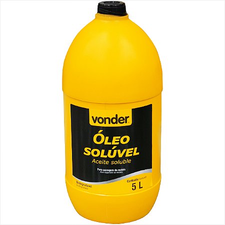 Óleo solúvel 5 litros - Vonder