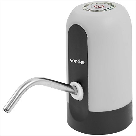 Bomba recarregável para galão de água - Vonder