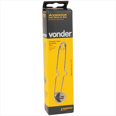 Acendedor de maçarico tipo concha - Vonder