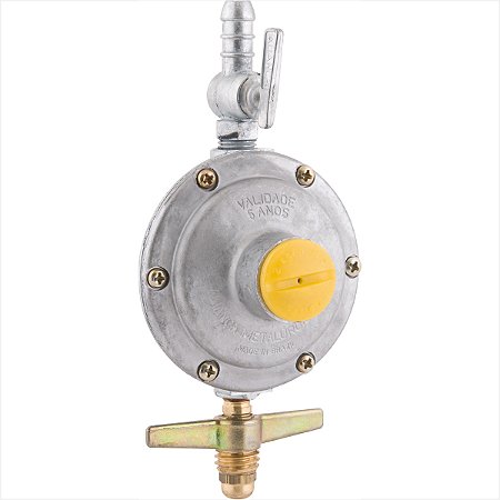 Regulador de gás parafusado sem manômetro sem mangueira 506/01 - Aliança