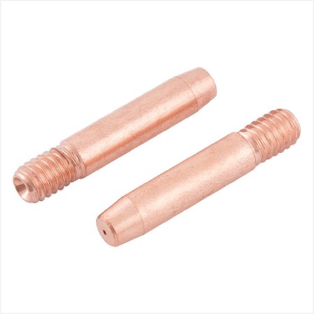 Bico de contato 1,0 mm x 43 mm para tocha TMV 300 - Vonder