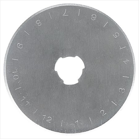Lâmina circular para estilete 45,0 mm com 2 peças - Vonder